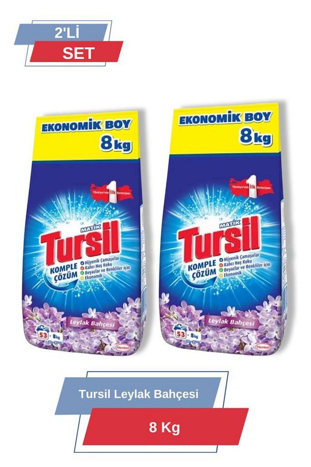 Leylak Bahçesi 8kg 2'li Set - 1