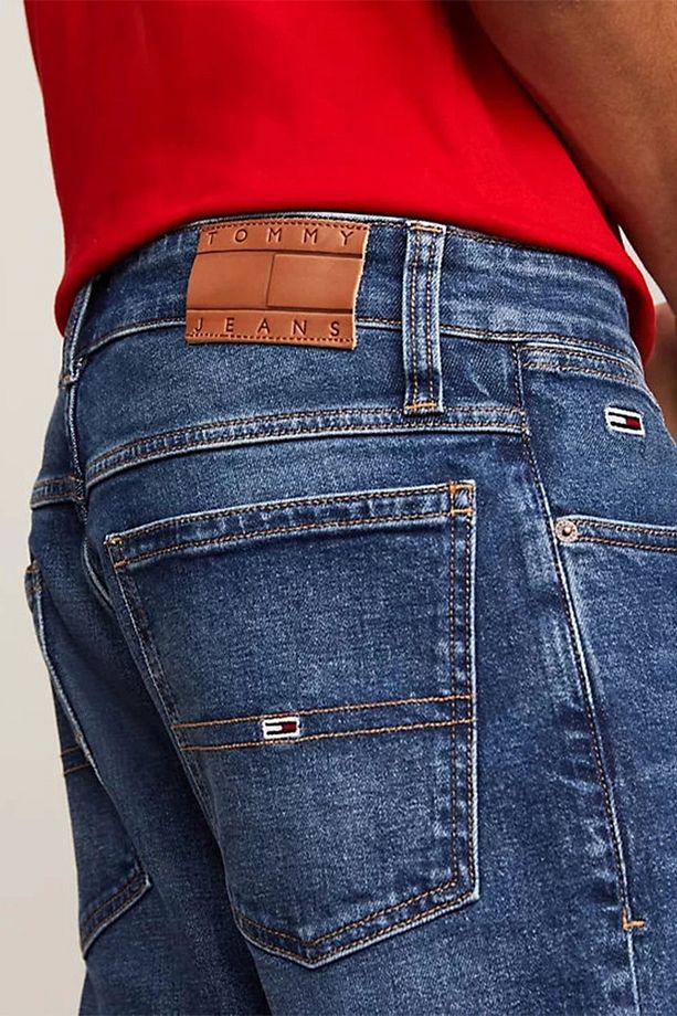 Ronnıe Short Bh0154 Erkek Denim Şort Dm0dm187911bk - 4