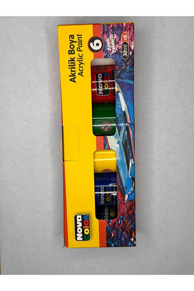 Colar Akrilik Boya 30 ml 6 Renk - 3
