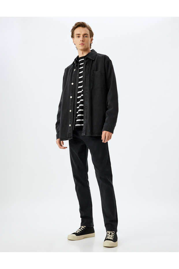 Slim Fit Jeans - Brad Jean