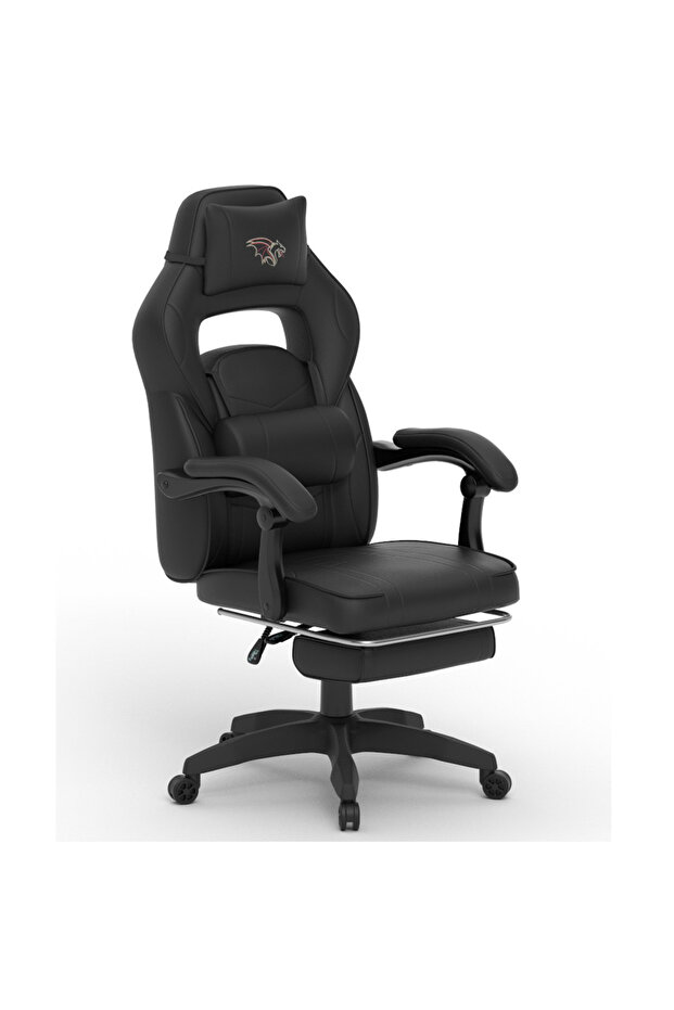 UT-C592F Gaming Chair Black PU
