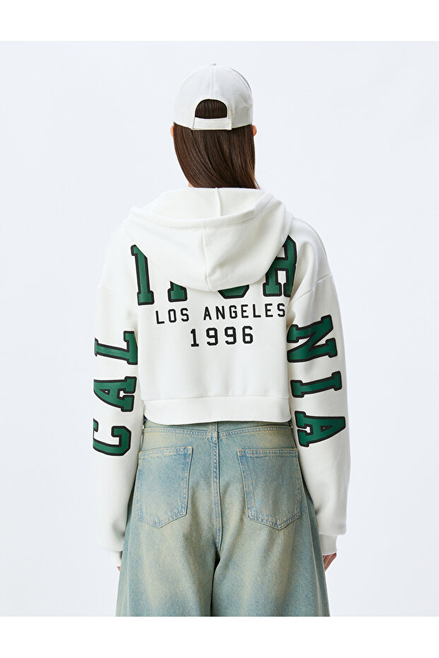 Hooded Sweatshirt - 4