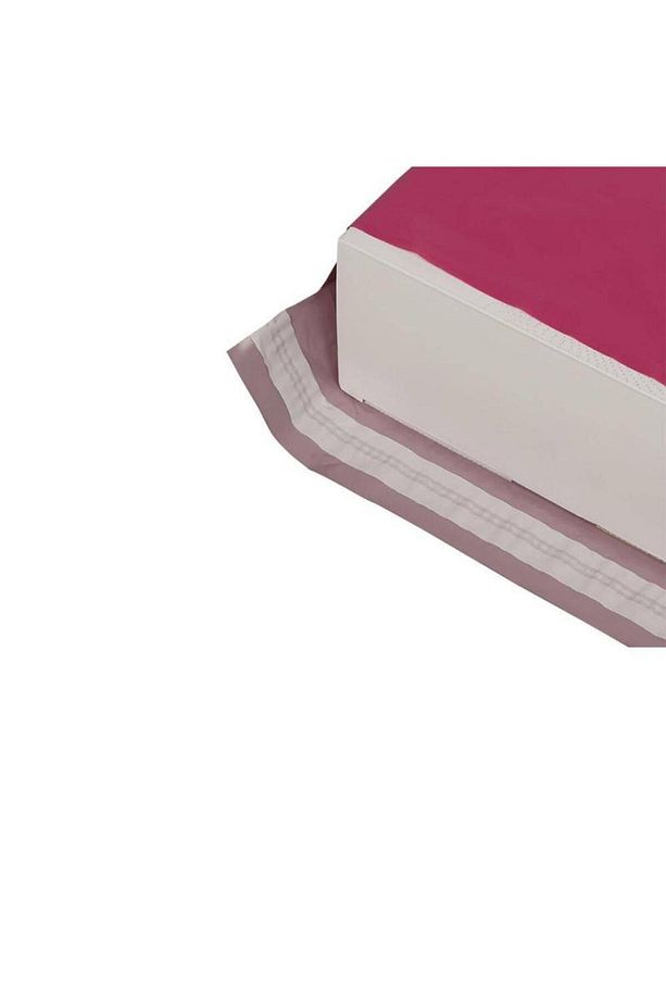 Pembe Renkli Cepsiz Kargo Poşeti 24 Cm X 30 Cm X 5 Cm | 100 Adet - 5