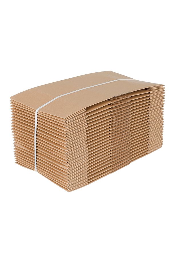 E Ticaret Karton Kargo Kutusu 17x12,5x7,5-0,55 Desi - (25 Adet) - 5