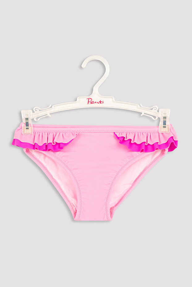 Devojčički bikini set sa leptirima - 5