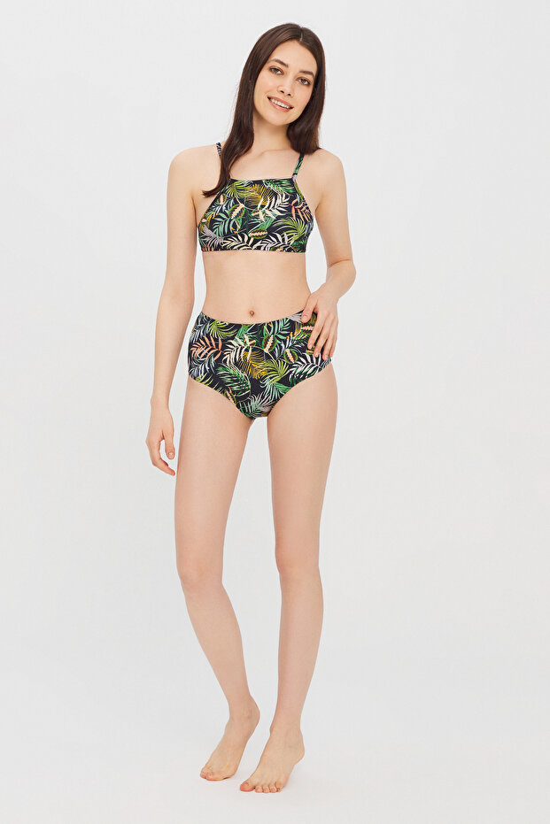 Blossom Halter Bikini Üstü - 5