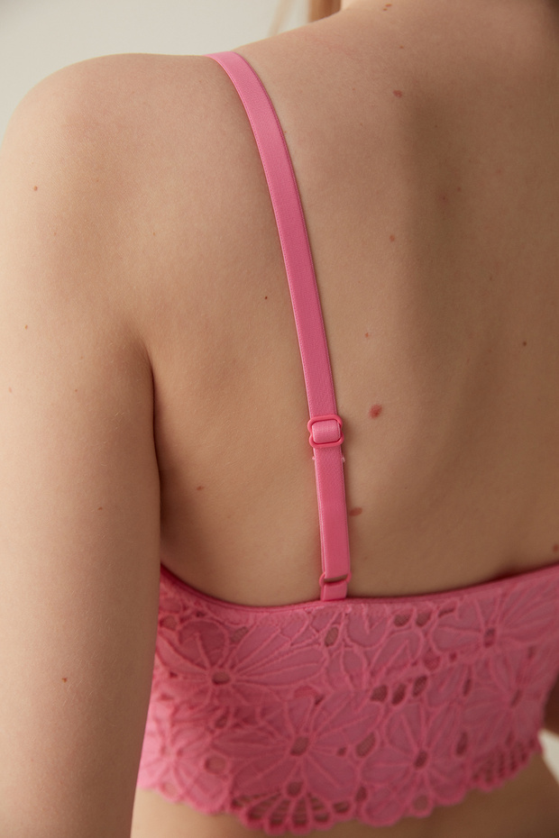 Pınk Amore Bralet - 4
