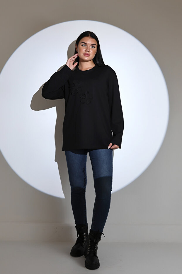 Patterned 75cm Tunic - 1