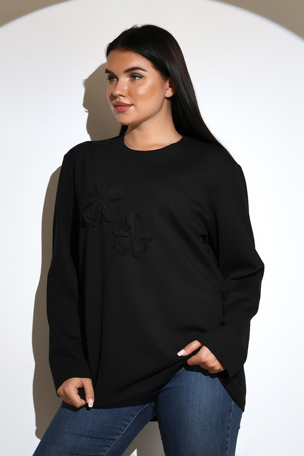 Patterned 75cm Tunic - 6