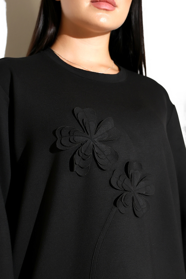 Patterned 75cm Tunic - 7