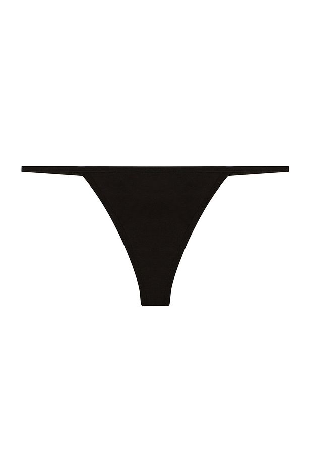 Leopard Floral 3lü String Külot - 6