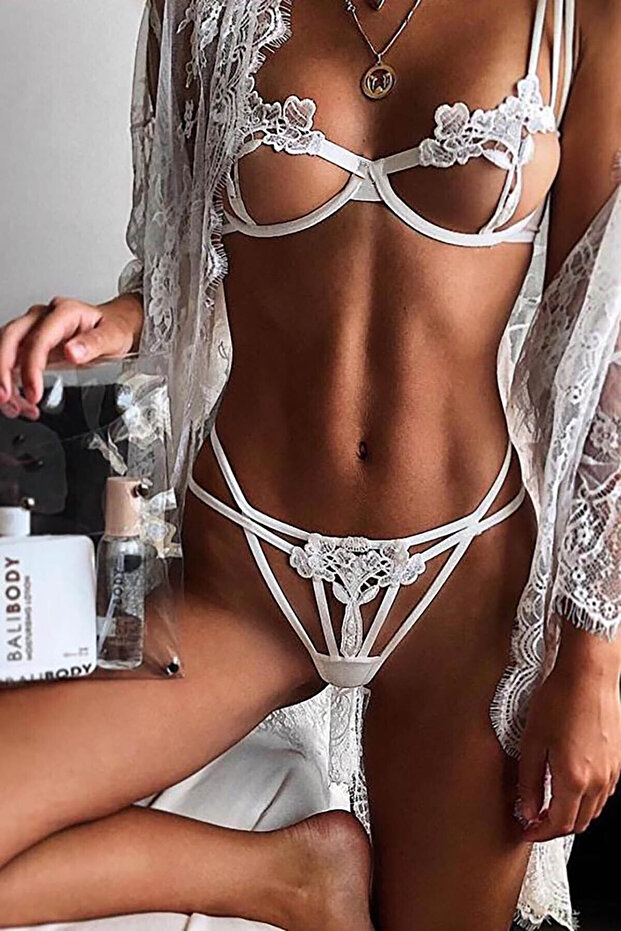 Set podprsenky a kalhotek Efektní spodní prádlo - 2