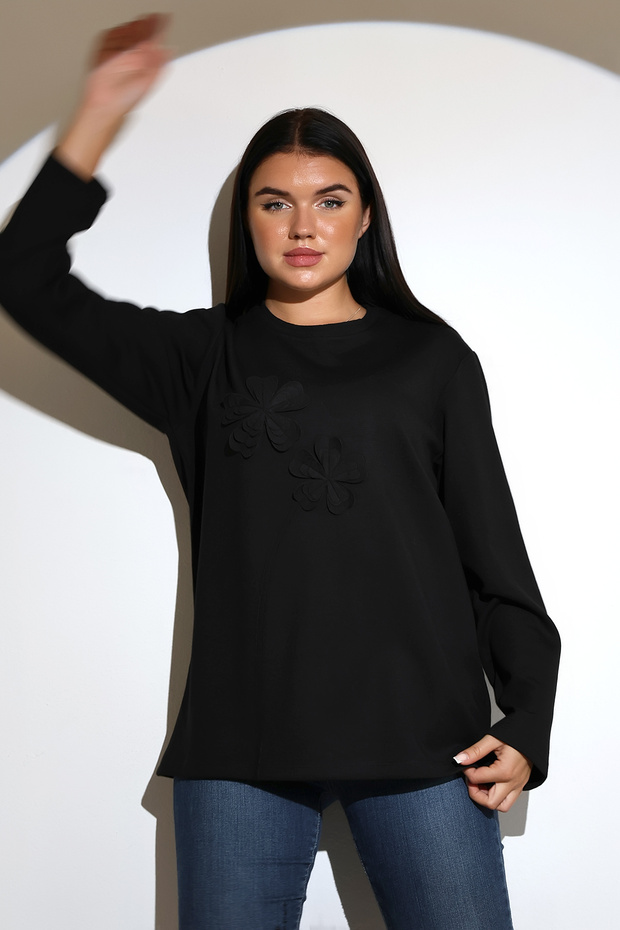 Patterned 75cm Tunic - 4