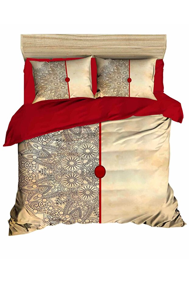 New Year's Mandala Digital Bedding Set