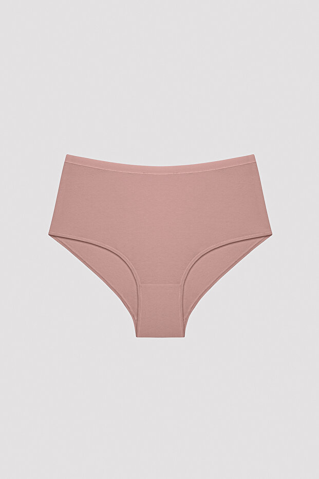 Essentials 3lü Yüksek Bel Slip Külot - 2