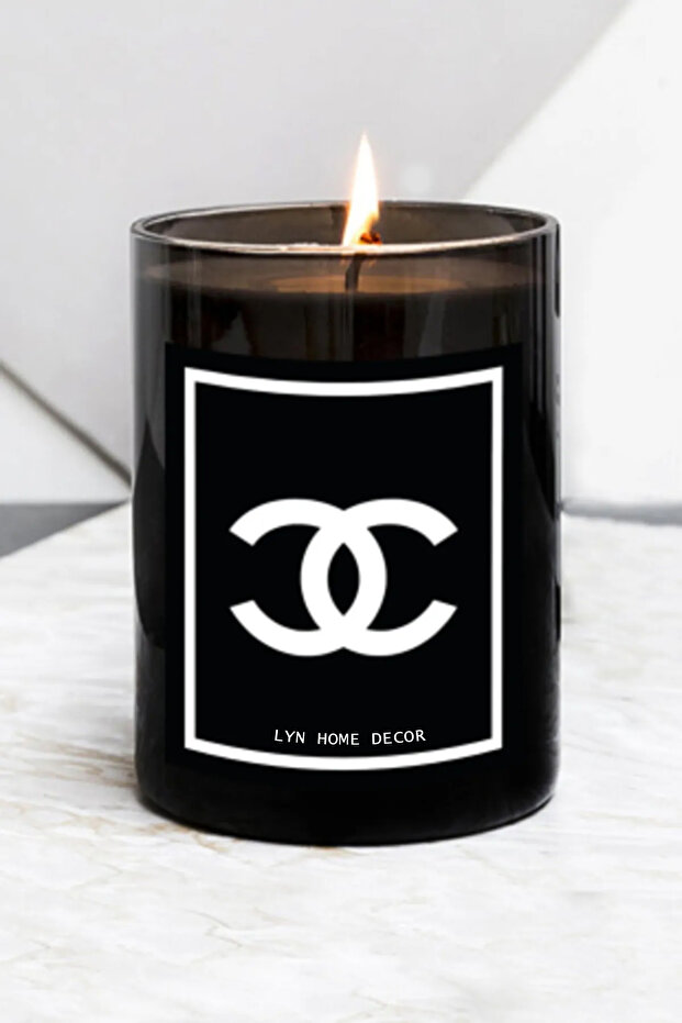 Siyah Bardak Mum - 1