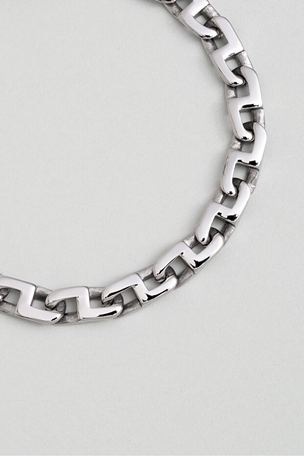 Gladyatör Çelik Erkek Bileklik - 2