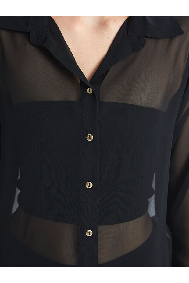 LCW Loose Fit Kadın Gömlek - 3