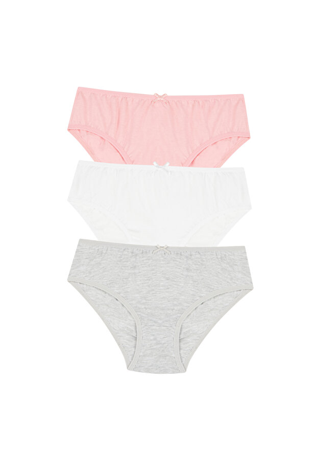 Teen Simple 3-Piece Slip Panties