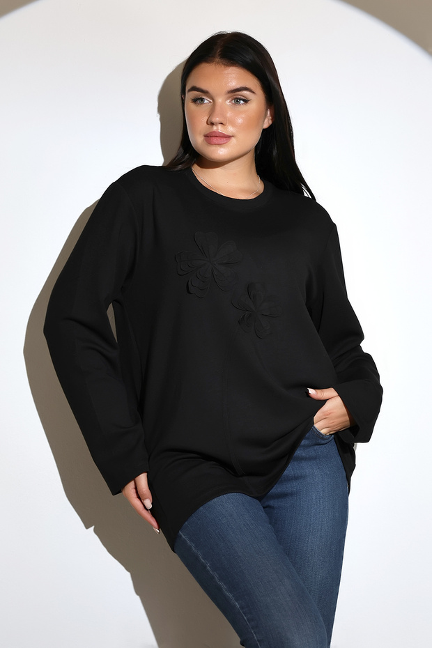 Patterned 75cm Tunic - 2