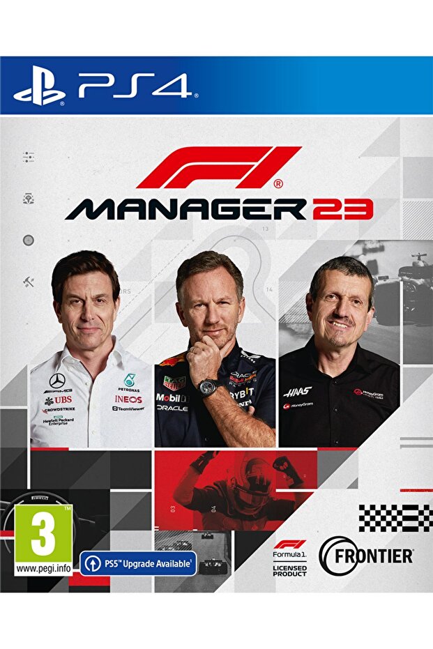 F1 Manager 2023 PS4