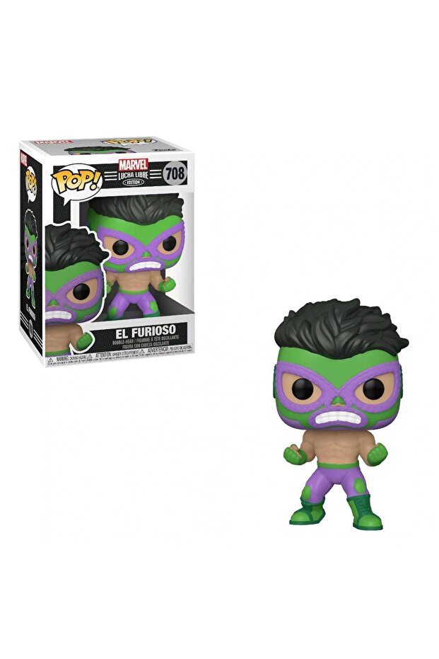 POP Marvel Luchadores Hulk Vinyl Fig