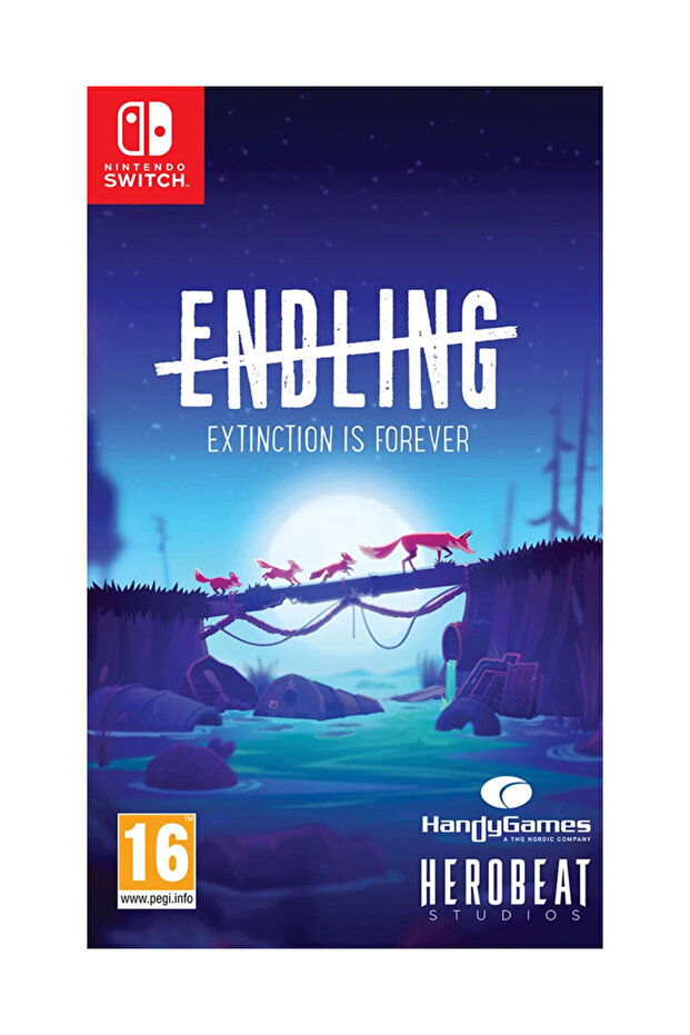 Endling - Extinction is Forever Switch (PAL)