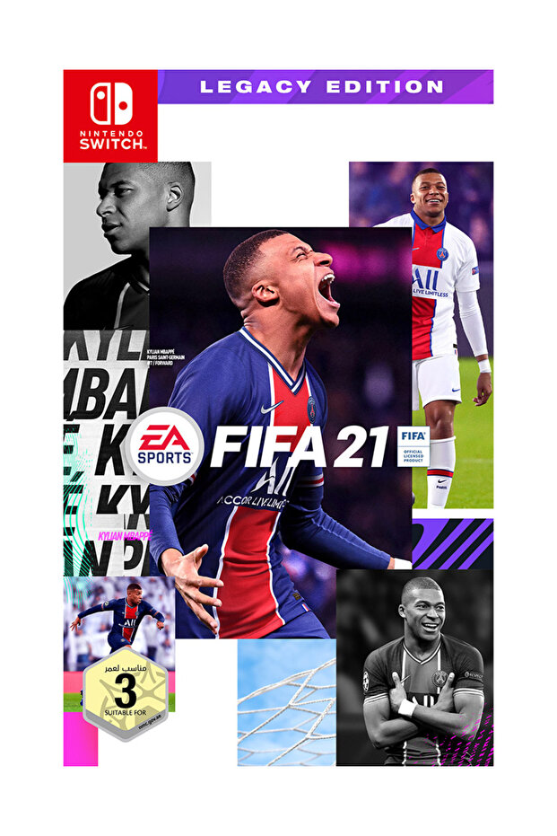 FIFA 21 Legacy Edition Switch (PAL)