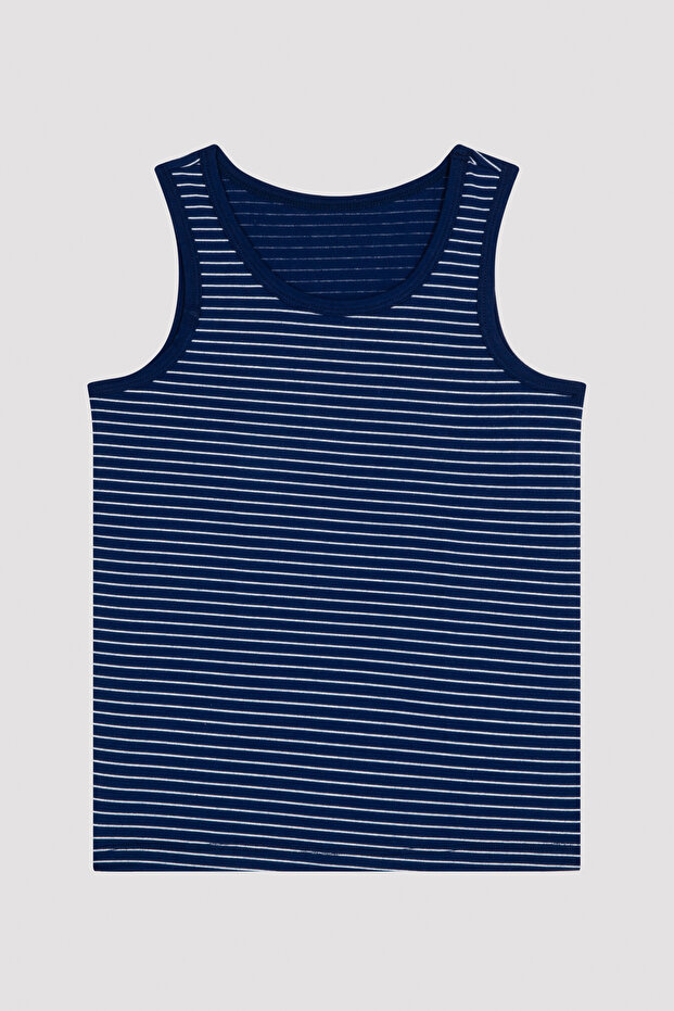 قميص داخلي للأولاد متعدد الألوان مكون من قطعتين - 3