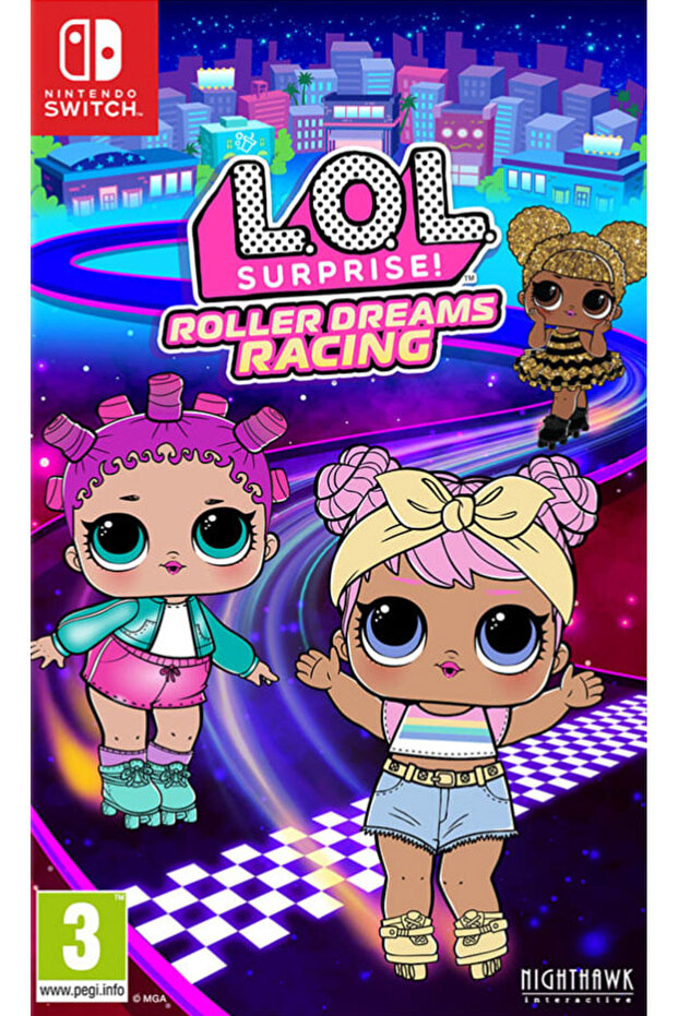L.O.L. Surprise! Roller Dreams Racing Switch