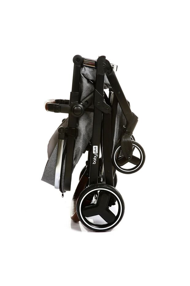 Kdr Plus Function Travel System Baby Stroller - 2