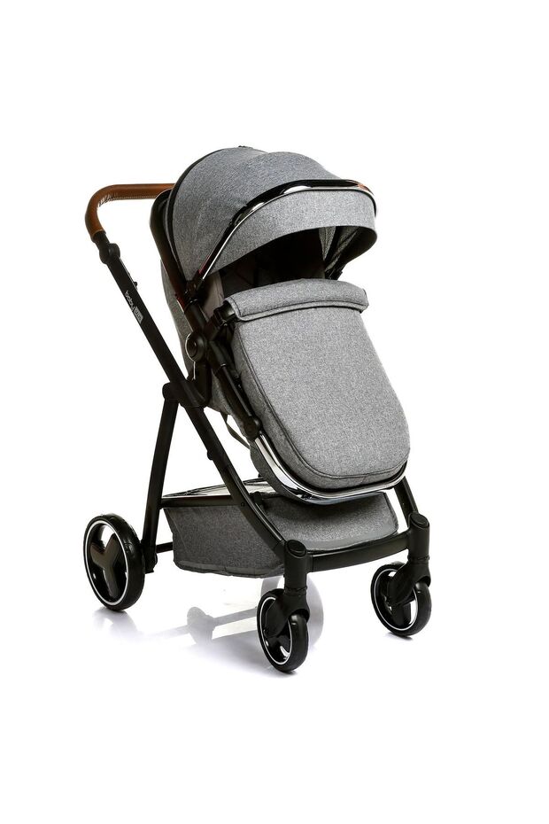 Kdr Plus Function Travel System Baby Stroller - 3