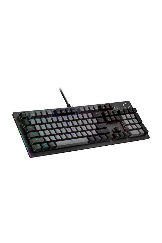 CK352 RED 2 Tone Keycaps Gaming Keyboard