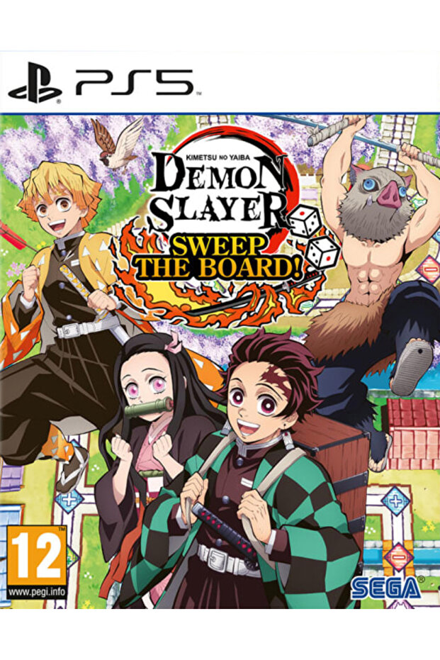 Demon Slayer: Kimetsu no Yaiba - Sweep the Board! PS5