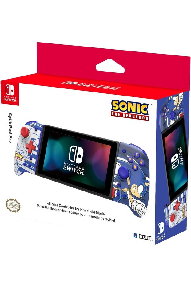 Nintendo Switch Split Pad Pro Ergonomic Controller - Sonic
