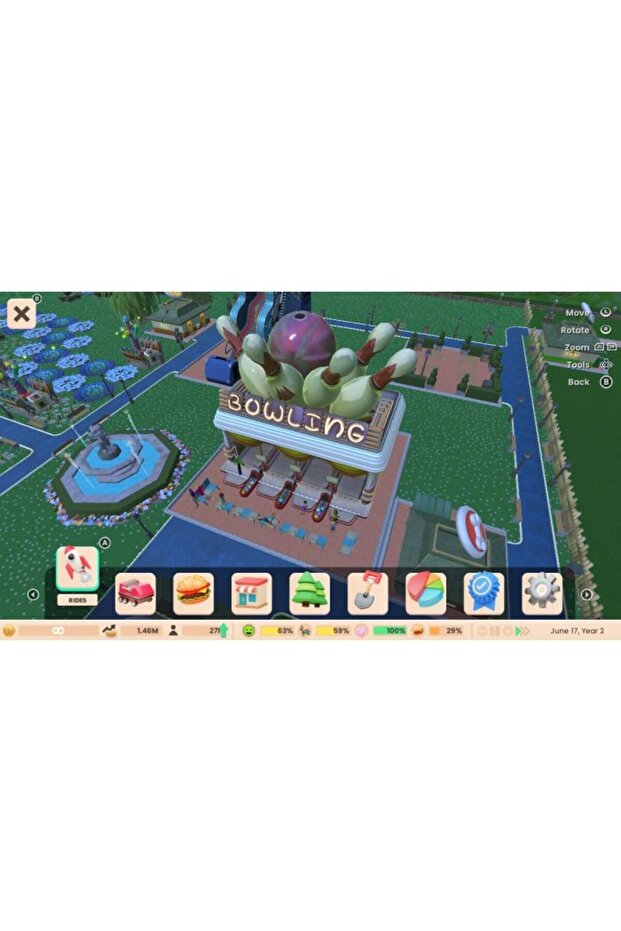 لعبة رولر كوستر تايكون أدفينتشرز ديلوكس لجهاز بلاي ستيشن 4 - 5