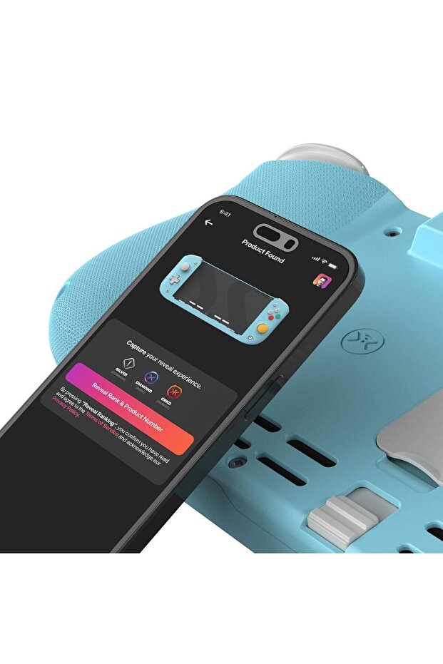 Nitro Deck Retro Blue Switch Controller - 7