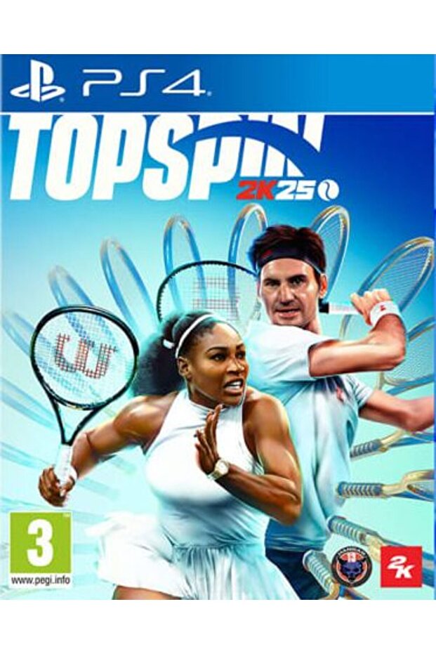 PS4 Topspin 2K25 PEGI - 1