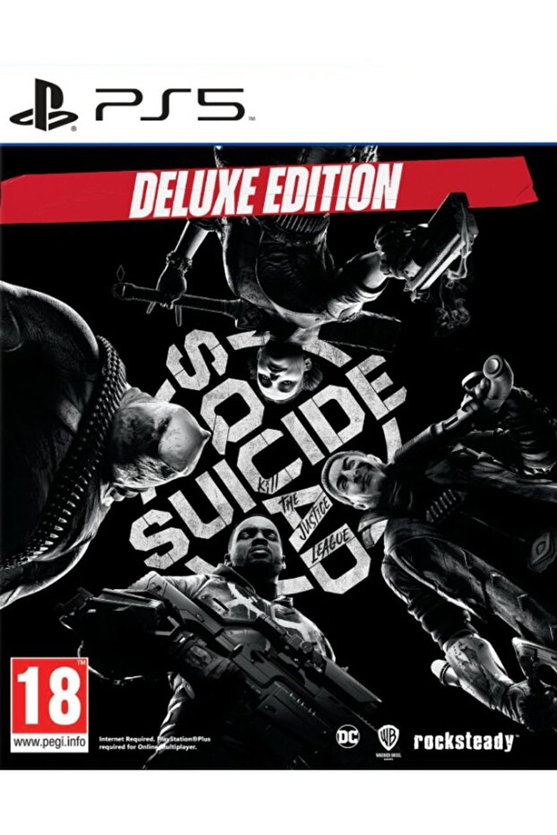 Suicide Squad: Kill The Justice League Deluxe Edition PS5