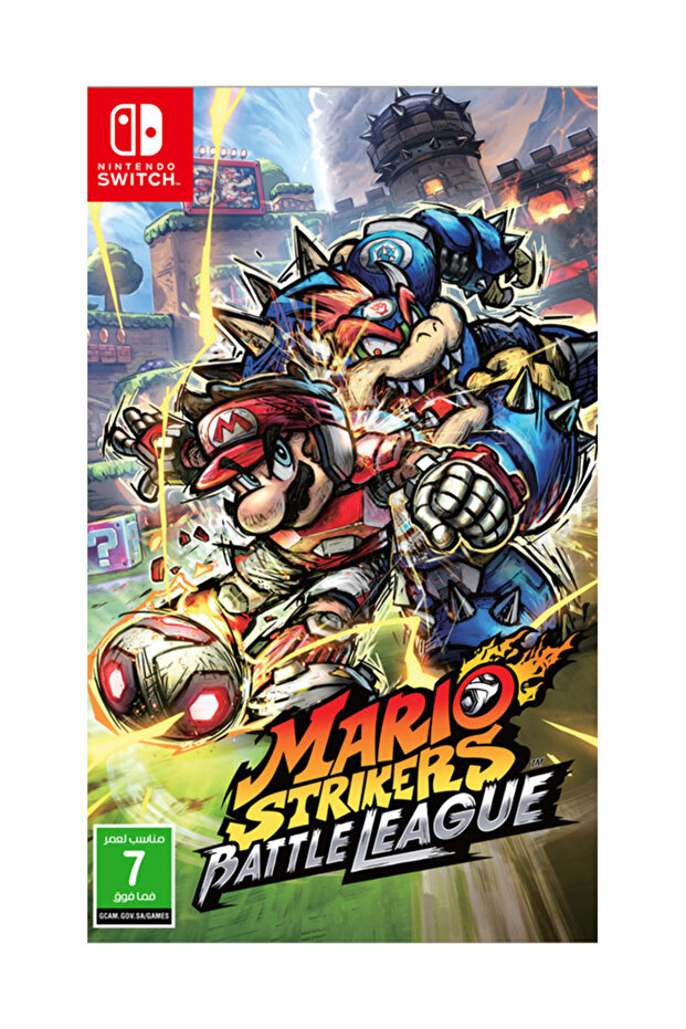 لعبة Mario Strikers: Battle League على Switch (NTSC)