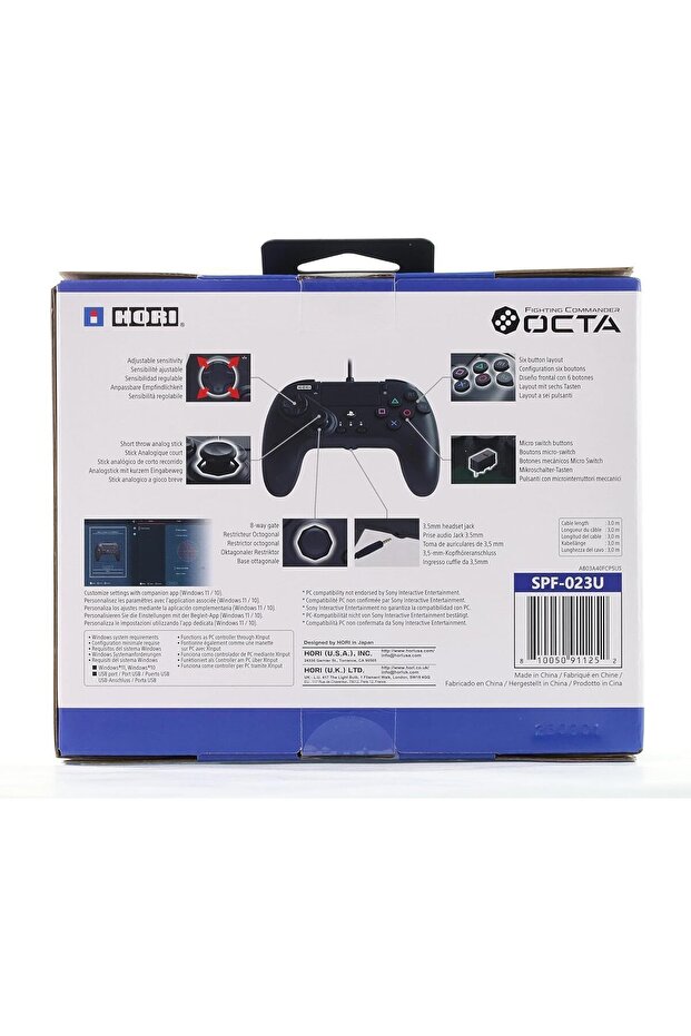 Fighting Commander OCTA PS4 - 8
