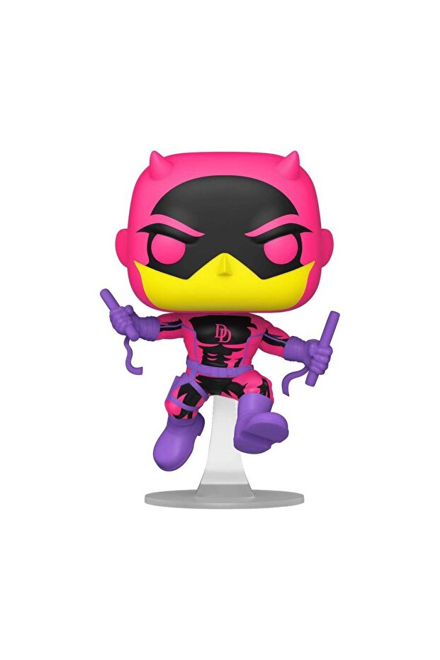 Pop! Marvel: Classic Daredevil (BLKLT)(Exc)