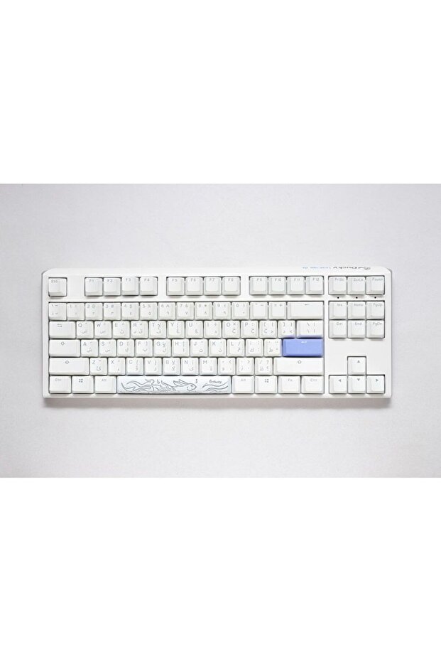 One 3 Classic Pure White TLK 80% Mekanik Oyun Klavyesi - كيراز مافيسي