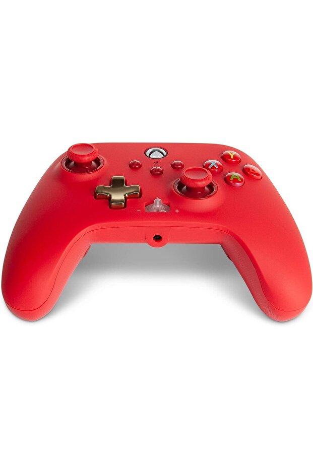 وحدة تحكم سلكية متطورة باللون الأحمر الجريء (Xbox One) - 8