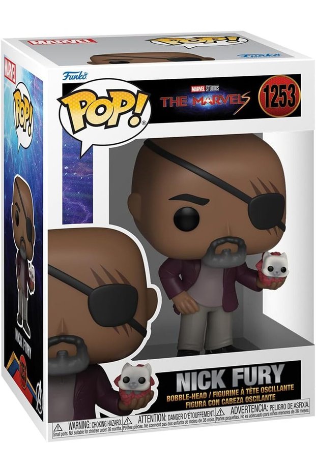Pop! Marvel: Harikalar - Nick Fury