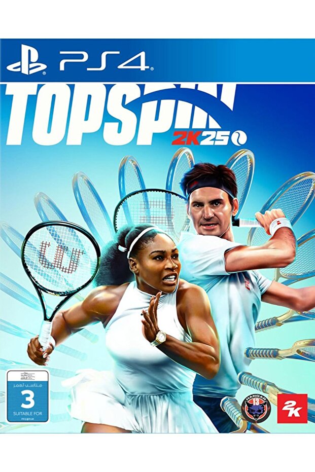 Topspin 2K25 PS4 - 1