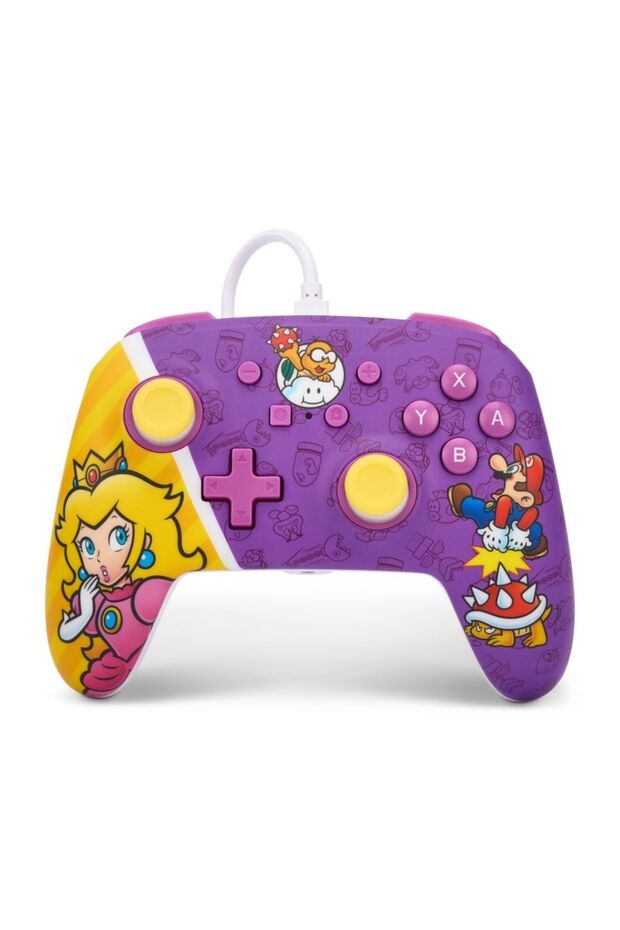 Prenses Şeftali Savaşı Gelişmiş Kablolu Kumanda لجهاز نينتندو سويتش - 1