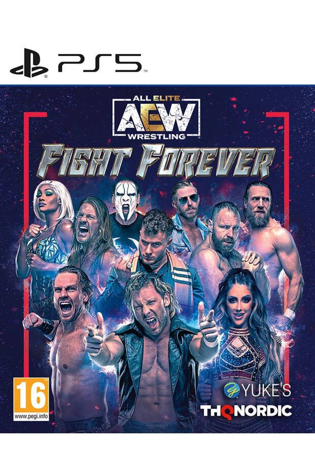 AEW: Fight Forever PS5
