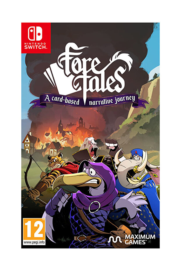 Foretales Switch (PAL) - 1