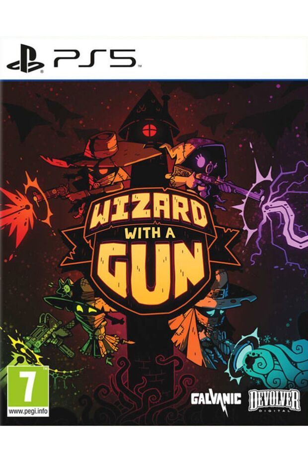 Wizard with a Gun PS5 - 1